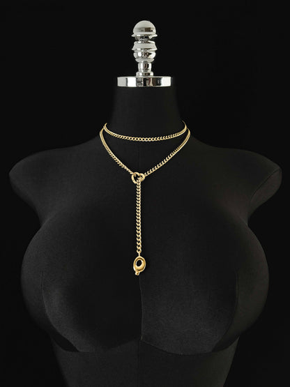 LoveChains™ - Initial Charm Loop Choker