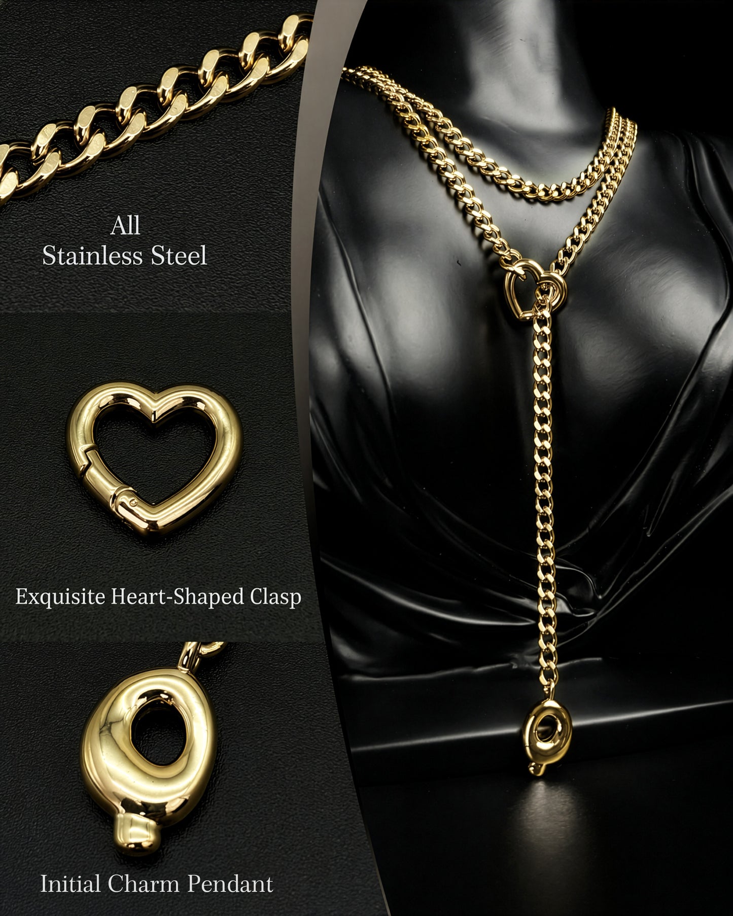 LoveChains™ - Initial Charm Loop Choker