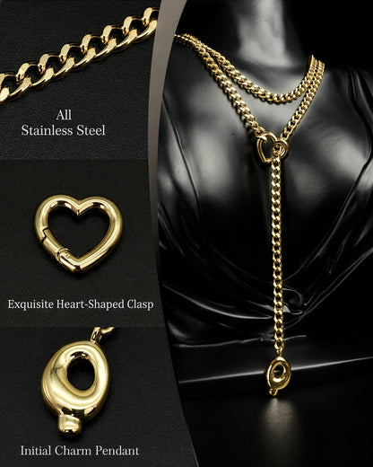 LoveChains™ - Initial Charm Loop Choker