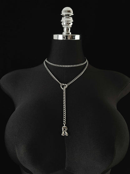 LoveChains™ - Initial Charm Loop Choker