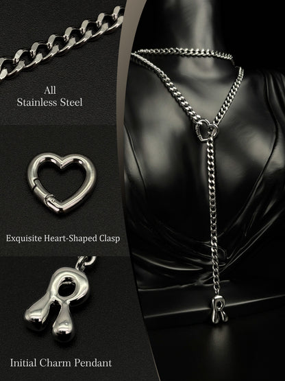 LoveChains™ - Initial Charm Loop Choker