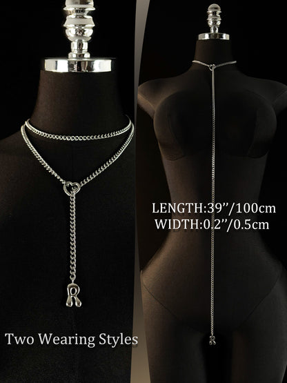 LoveChains™ - Initial Charm Loop Choker