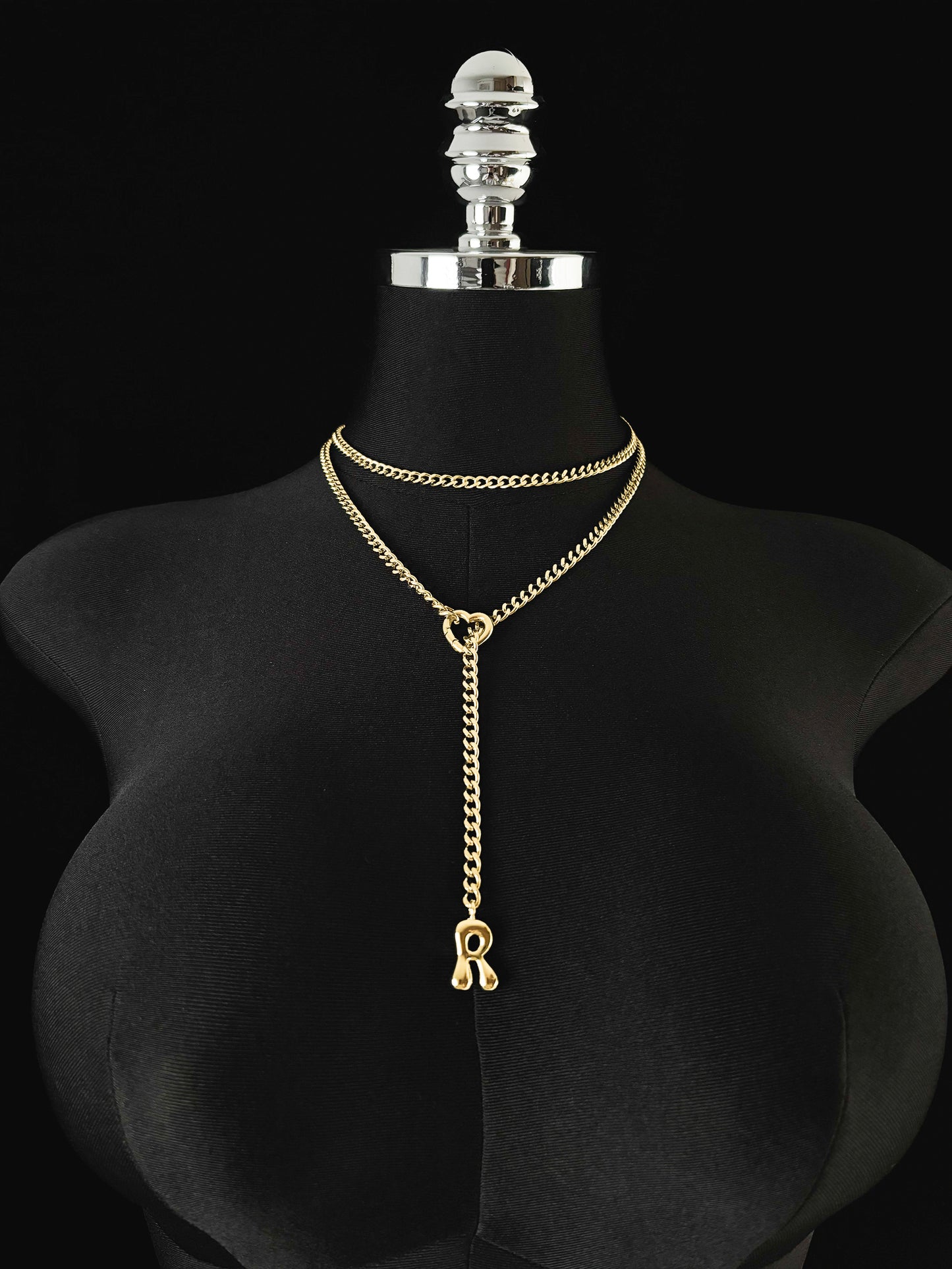 LoveChains™ - Initial Charm Loop Choker