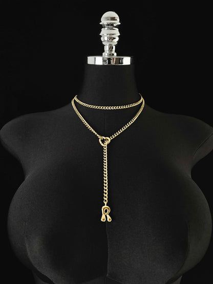 LoveChains™ - Initial Charm Loop Choker