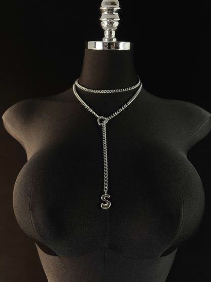 LoveChains™ - Initial Charm Loop Choker