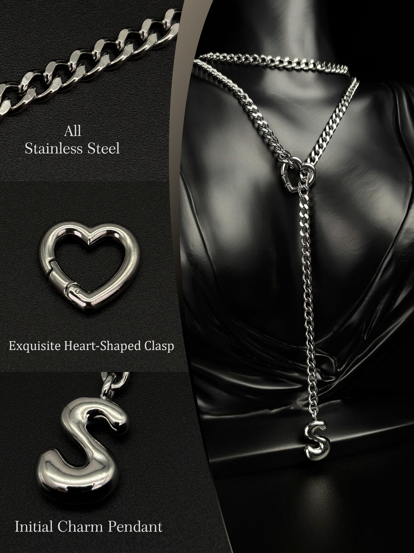 LoveChains™ - Initial Charm Loop Choker