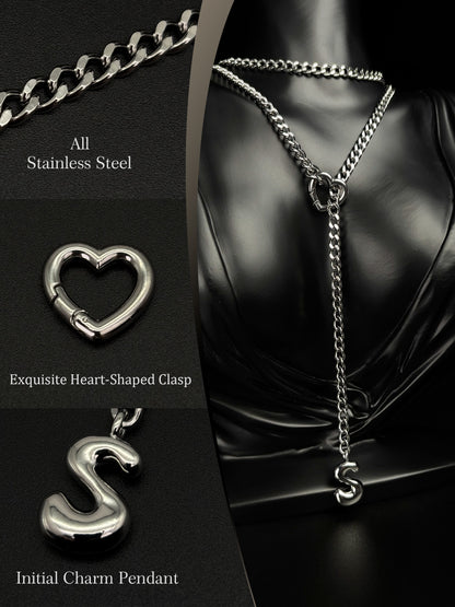 LoveChains™ - Initial Charm Loop Choker