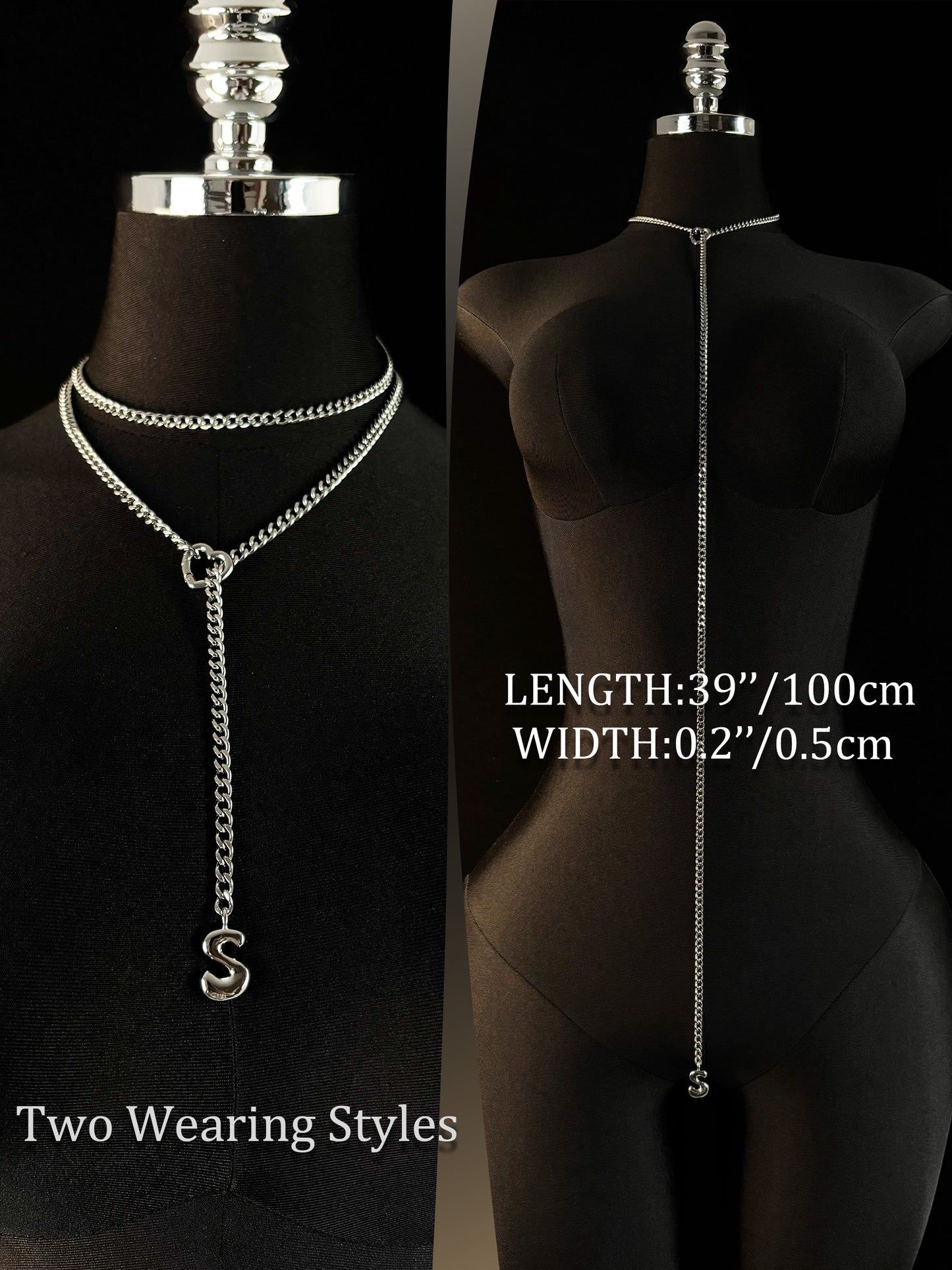 LoveChains™ - Initial Charm Loop Choker