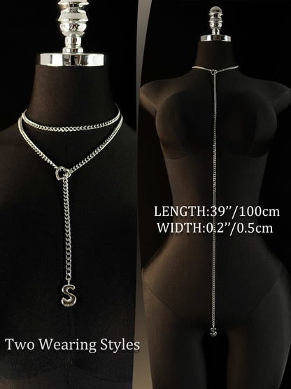 LoveChains™ - Initial Charm Loop Choker
