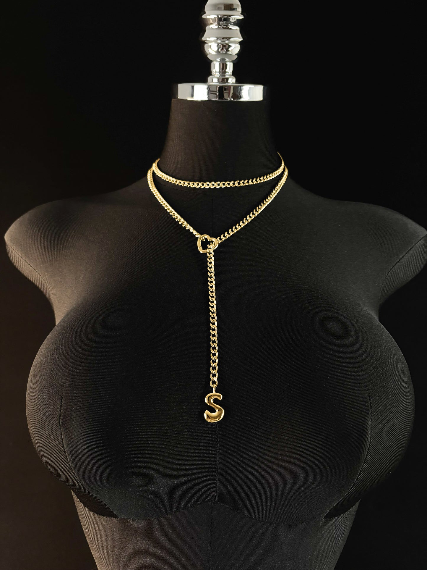LoveChains™ - Initial Charm Loop Choker