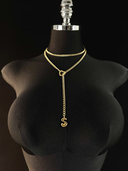 LoveChains™ - Initial Charm Loop Choker