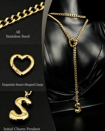 LoveChains™ - Initial Charm Loop Choker