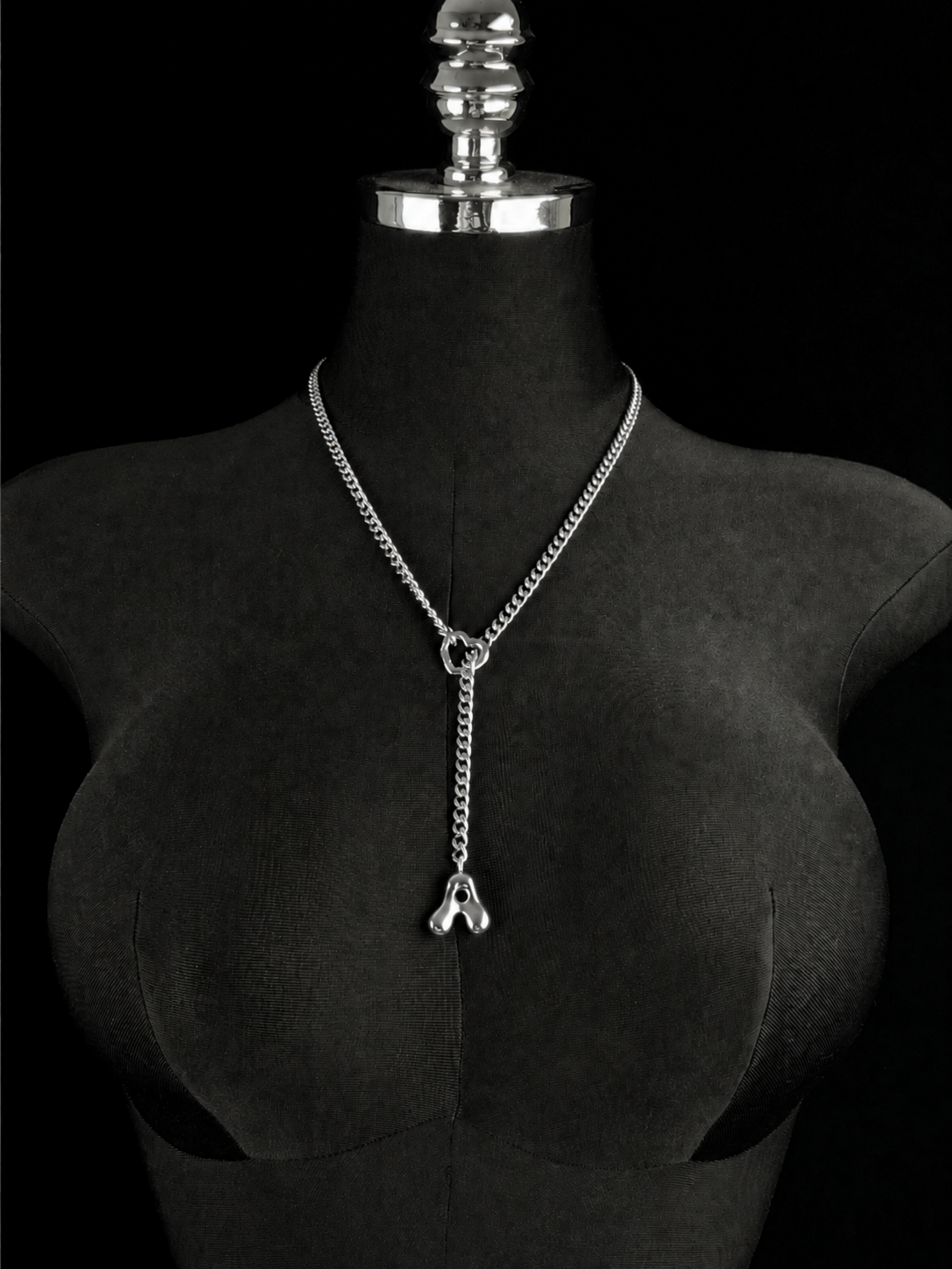 LoveChains™ - Initial Charm Slip Chain Choker