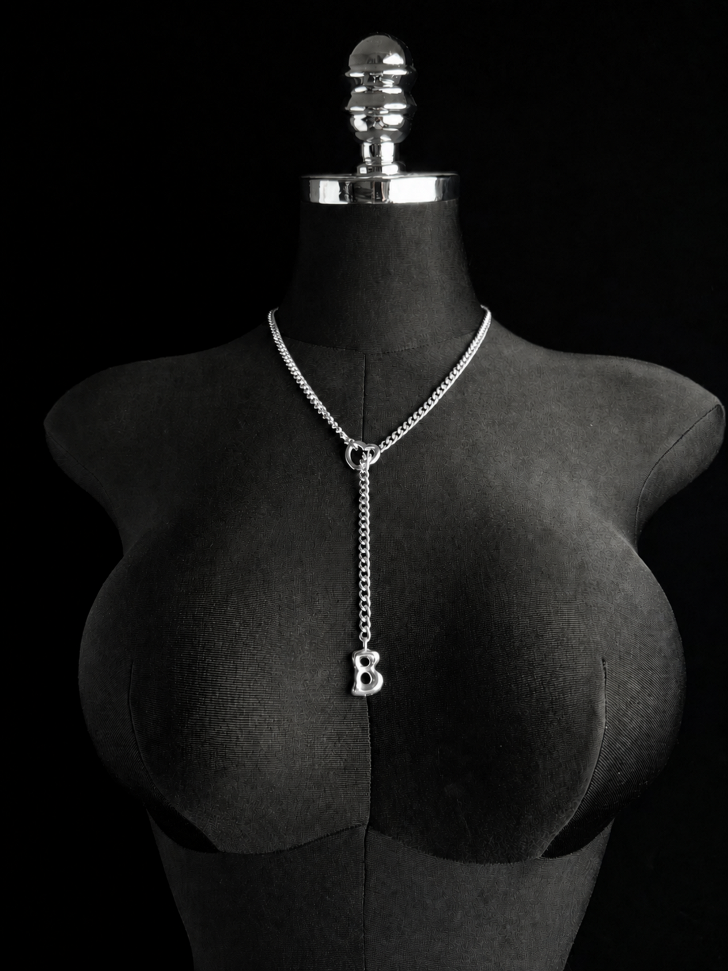 LoveChains™ - Initial Charm Slip Chain Choker