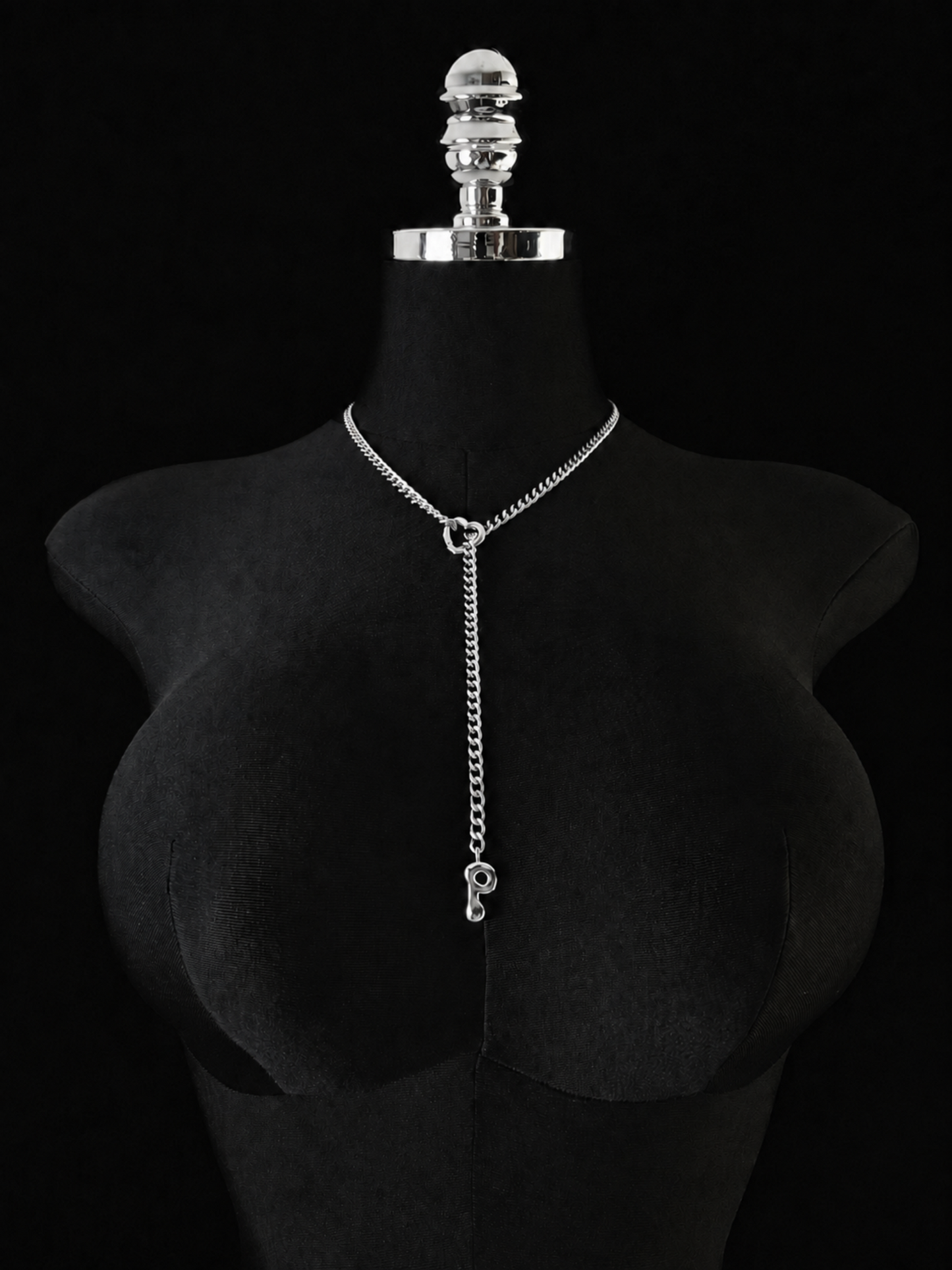 LoveChains™ - Initial Charm Slip Chain Choker