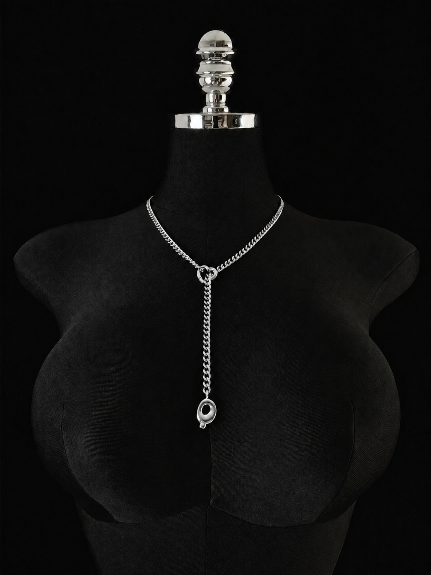 LoveChains™ - Initial Charm Slip Chain Choker