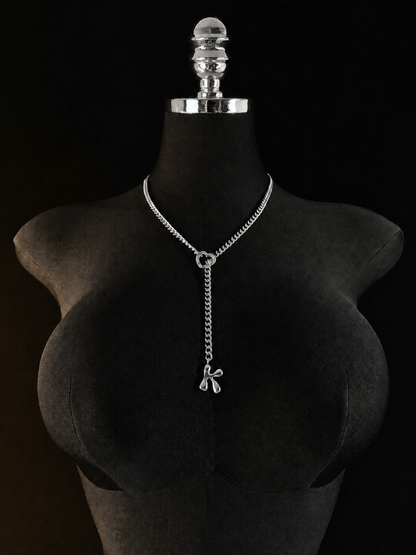 LoveChains™ - Initial Charm Slip Chain Choker