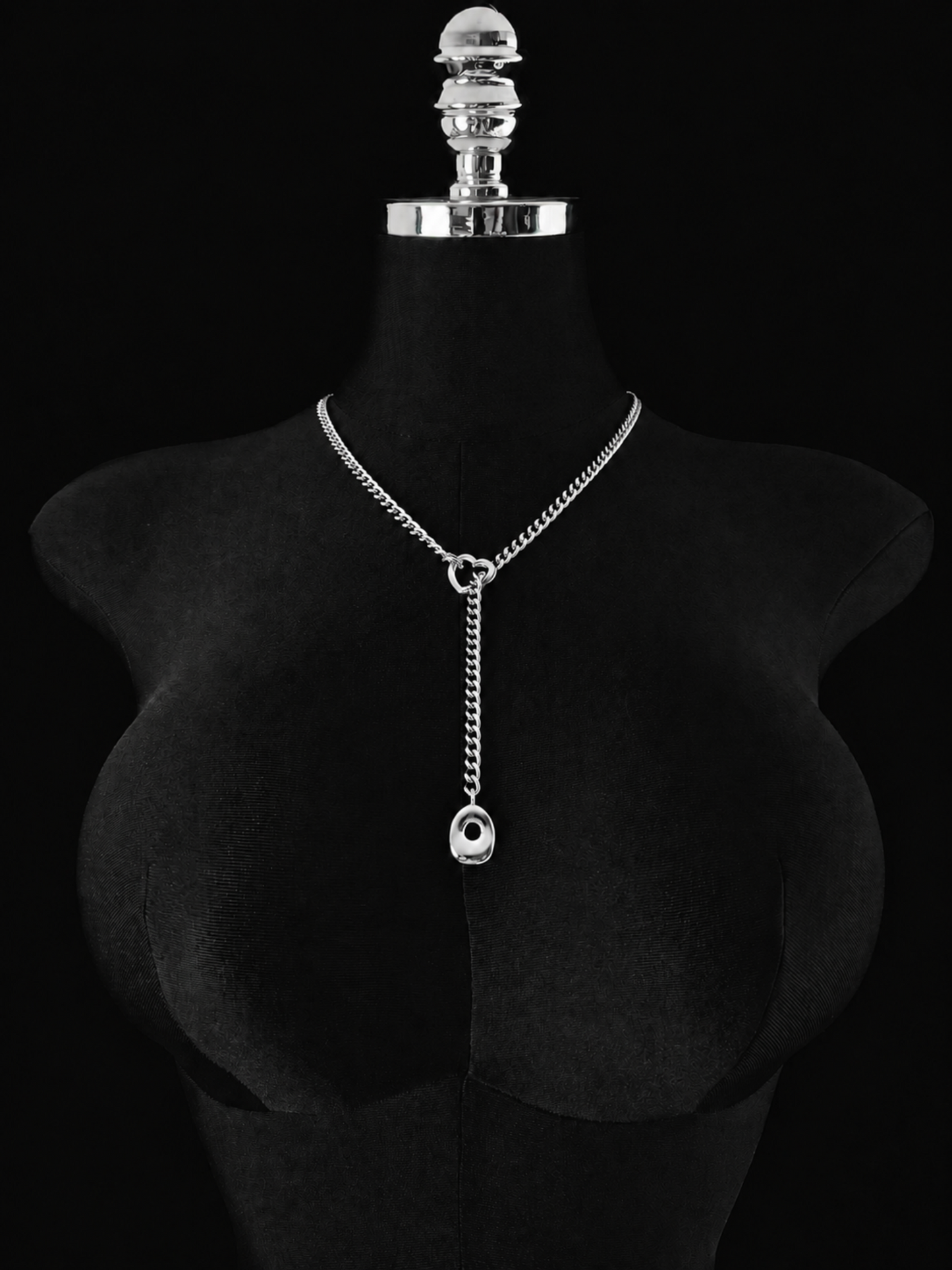 LoveChains™ - Initial Charm Slip Chain Choker