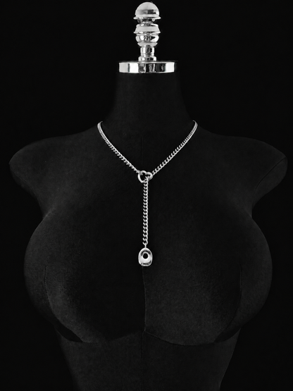 LoveChains™ - Initial Charm Slip Chain Choker