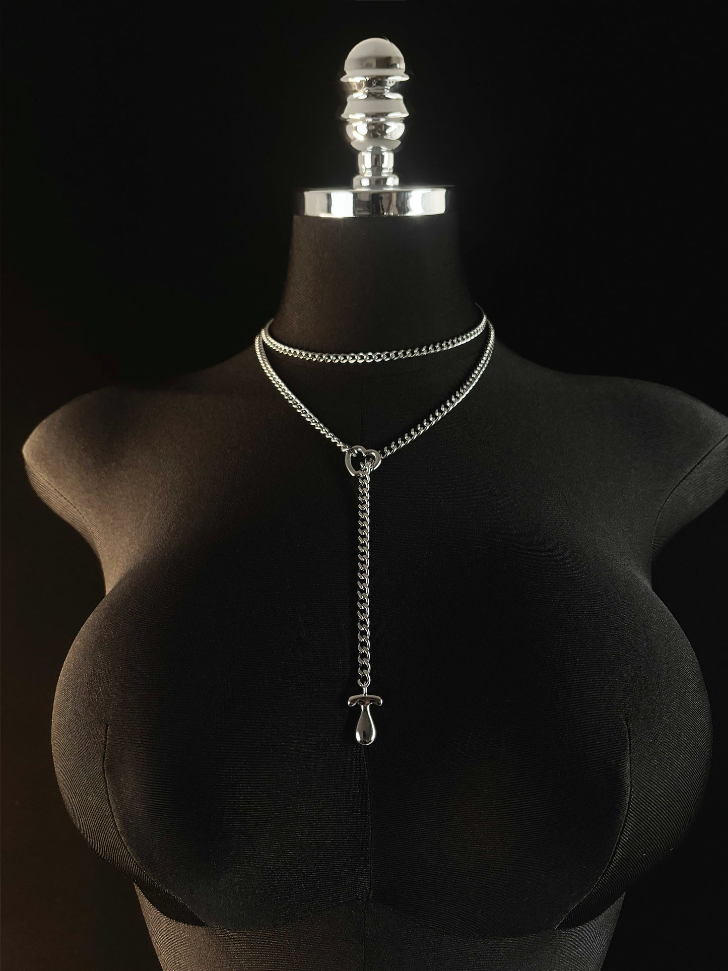 LoveChains™ - Initial Charm Loop Choker