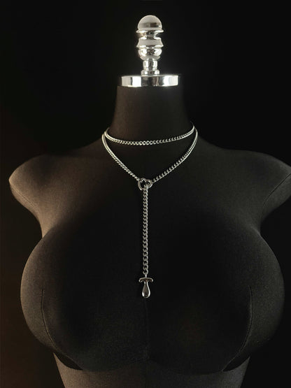 LoveChains™ - Initial Charm Loop Choker