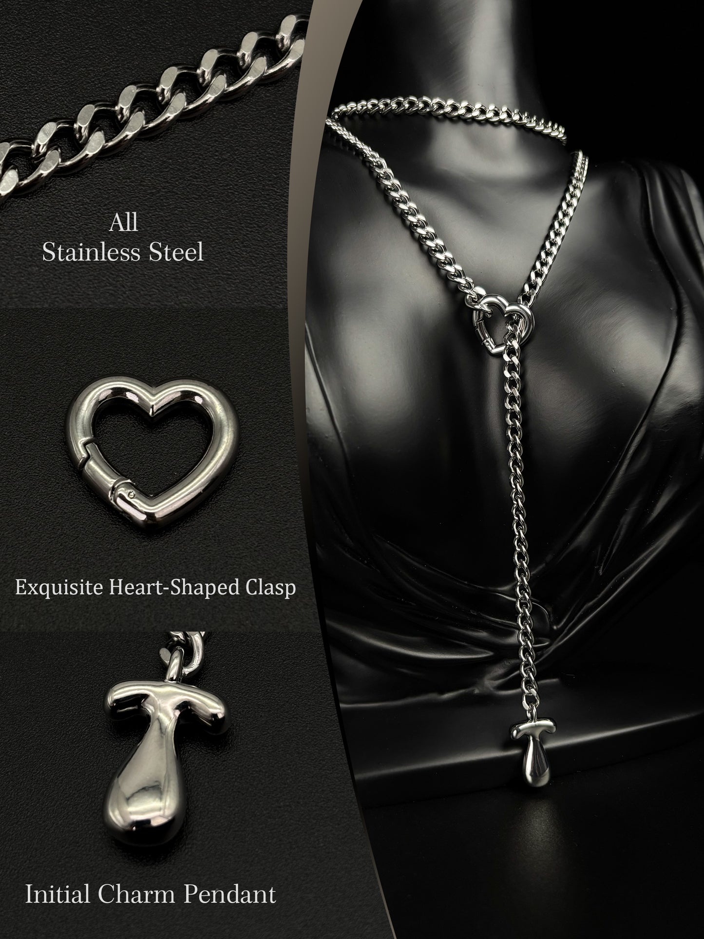 LoveChains™ - Initial Charm Loop Choker