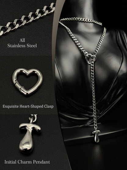 LoveChains™ - Initial Charm Loop Choker