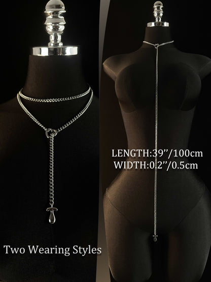 LoveChains™ - Initial Charm Loop Choker