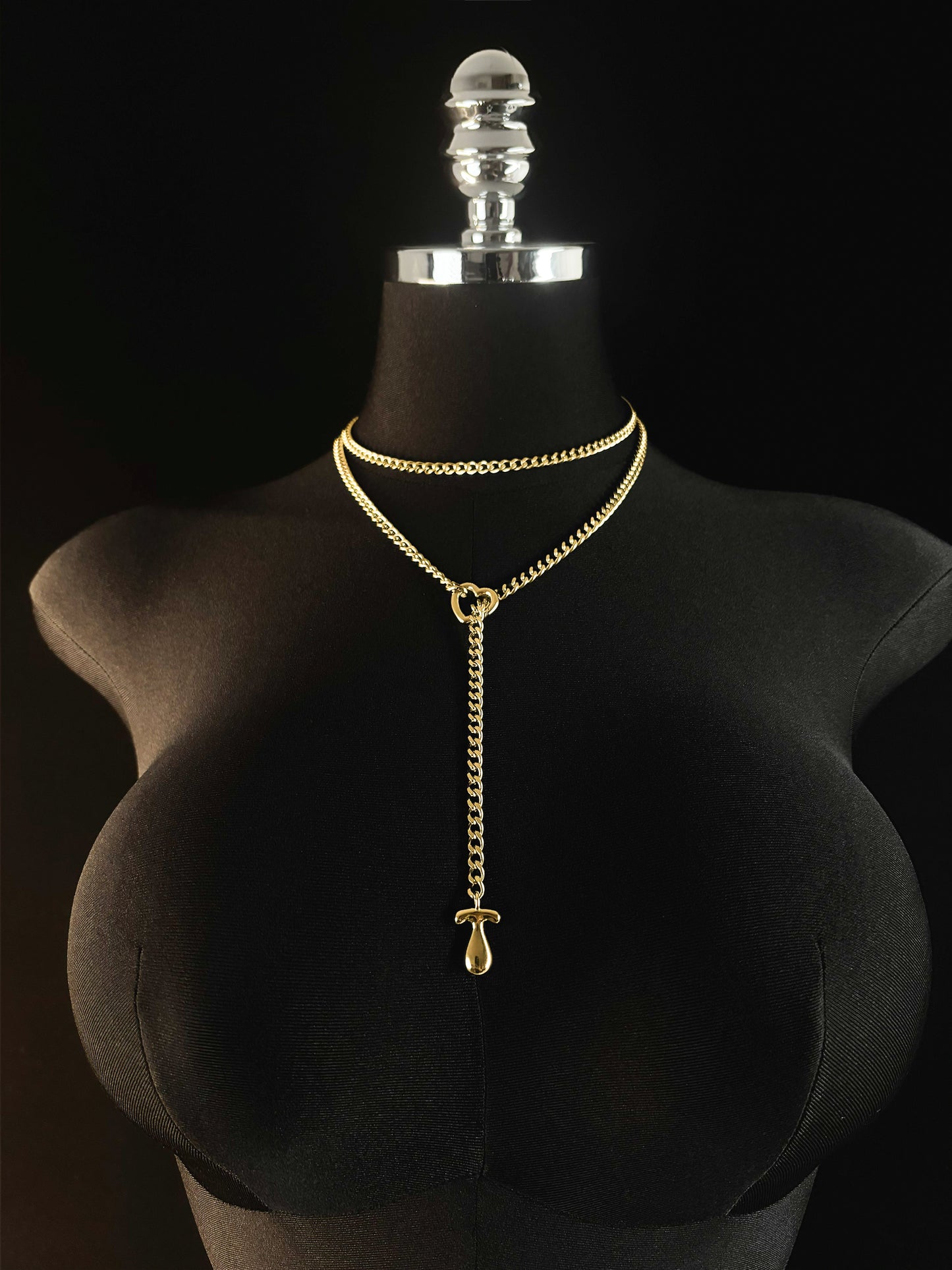 LoveChains™ - Initial Charm Loop Choker
