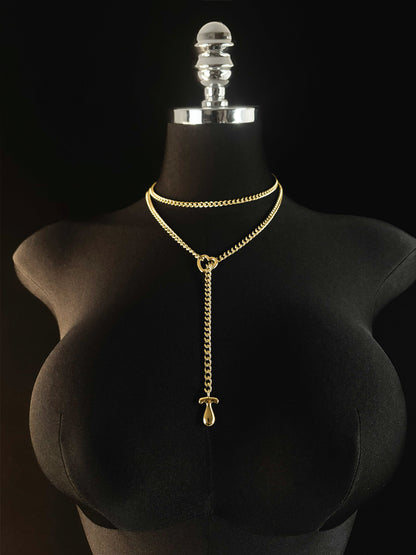 LoveChains™ - Initial Charm Loop Choker