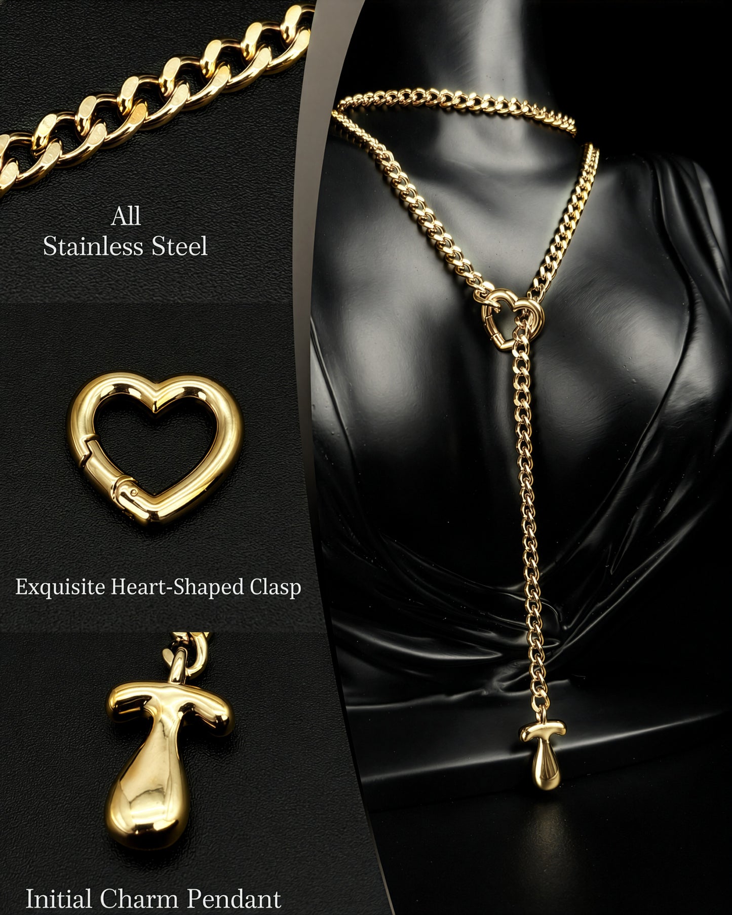 LoveChains™ - Initial Charm Loop Choker