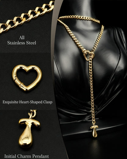 LoveChains™ - Initial Charm Loop Choker