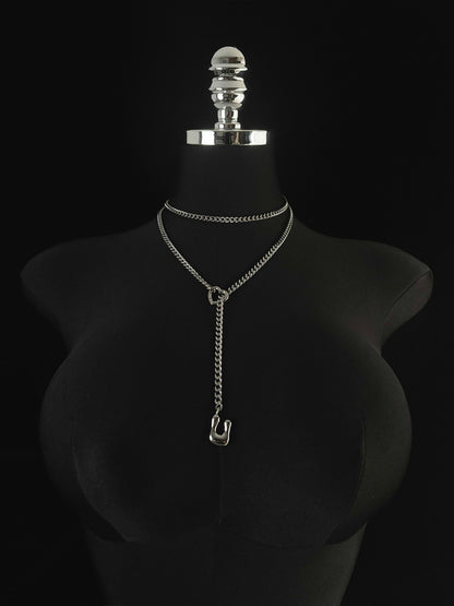 LoveChains™ - Initial Charm Loop Choker