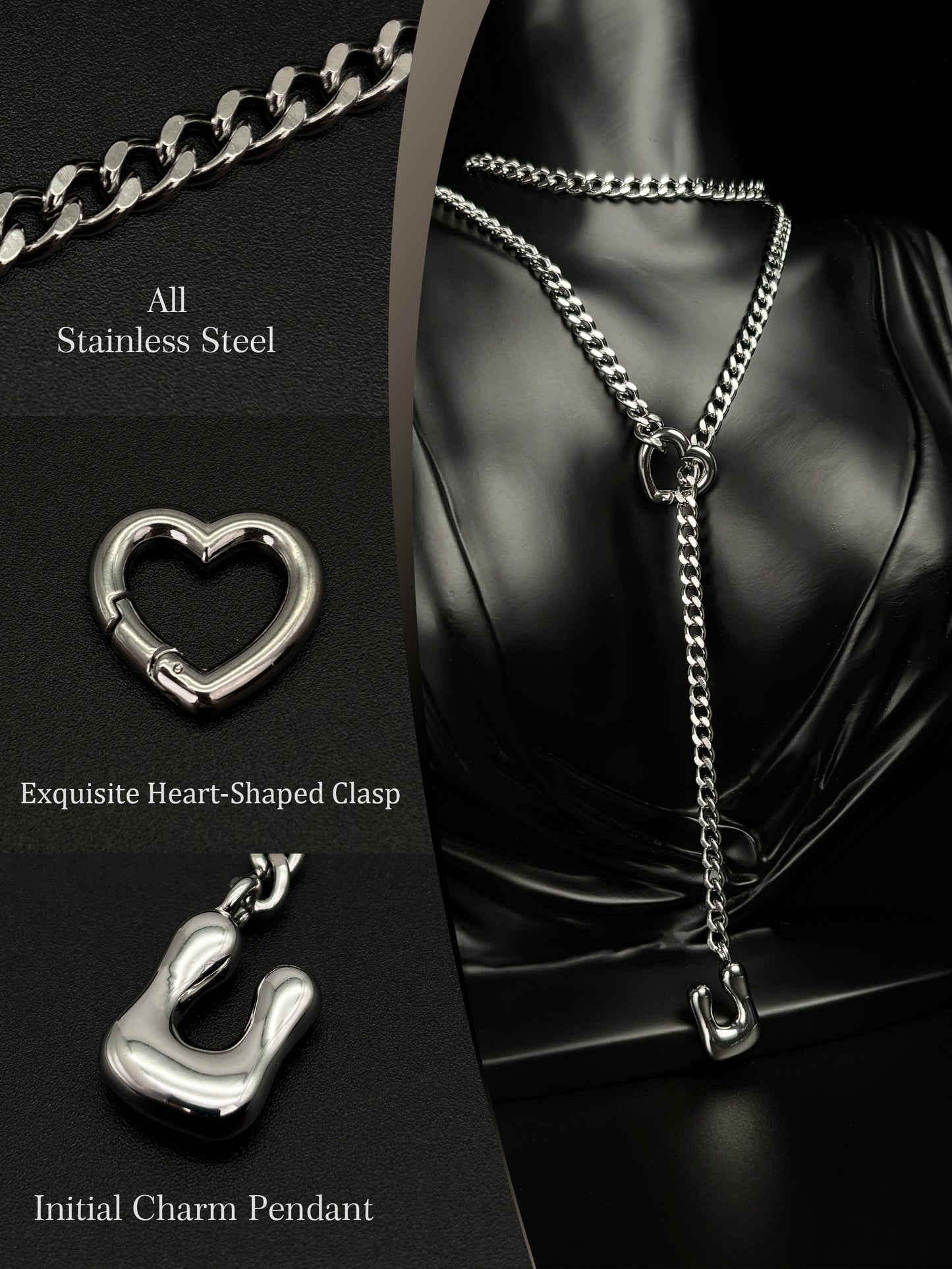 LoveChains™ - Initial Charm Loop Choker