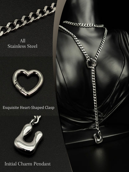LoveChains™ - Initial Charm Loop Choker