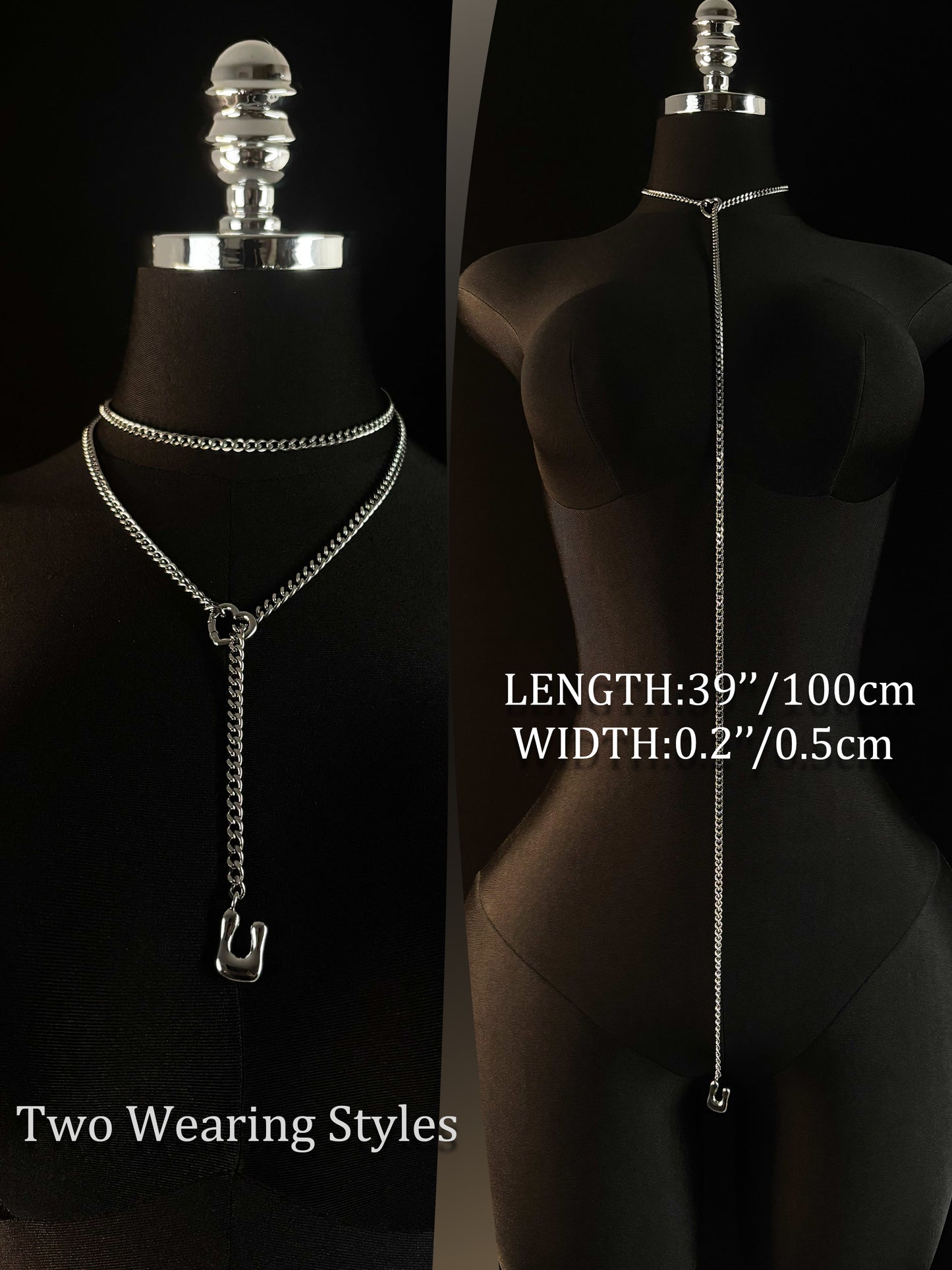 LoveChains™ - Initial Charm Loop Choker