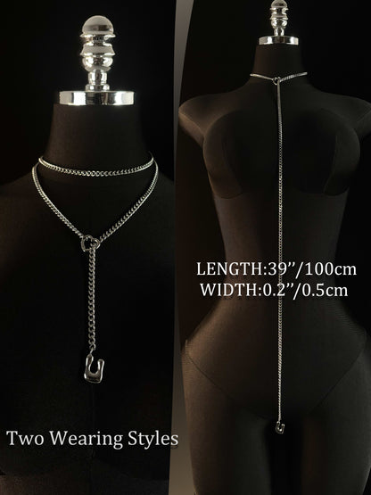 LoveChains™ - Initial Charm Loop Choker