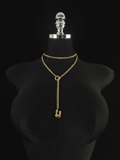 LoveChains™ - Initial Charm Loop Choker