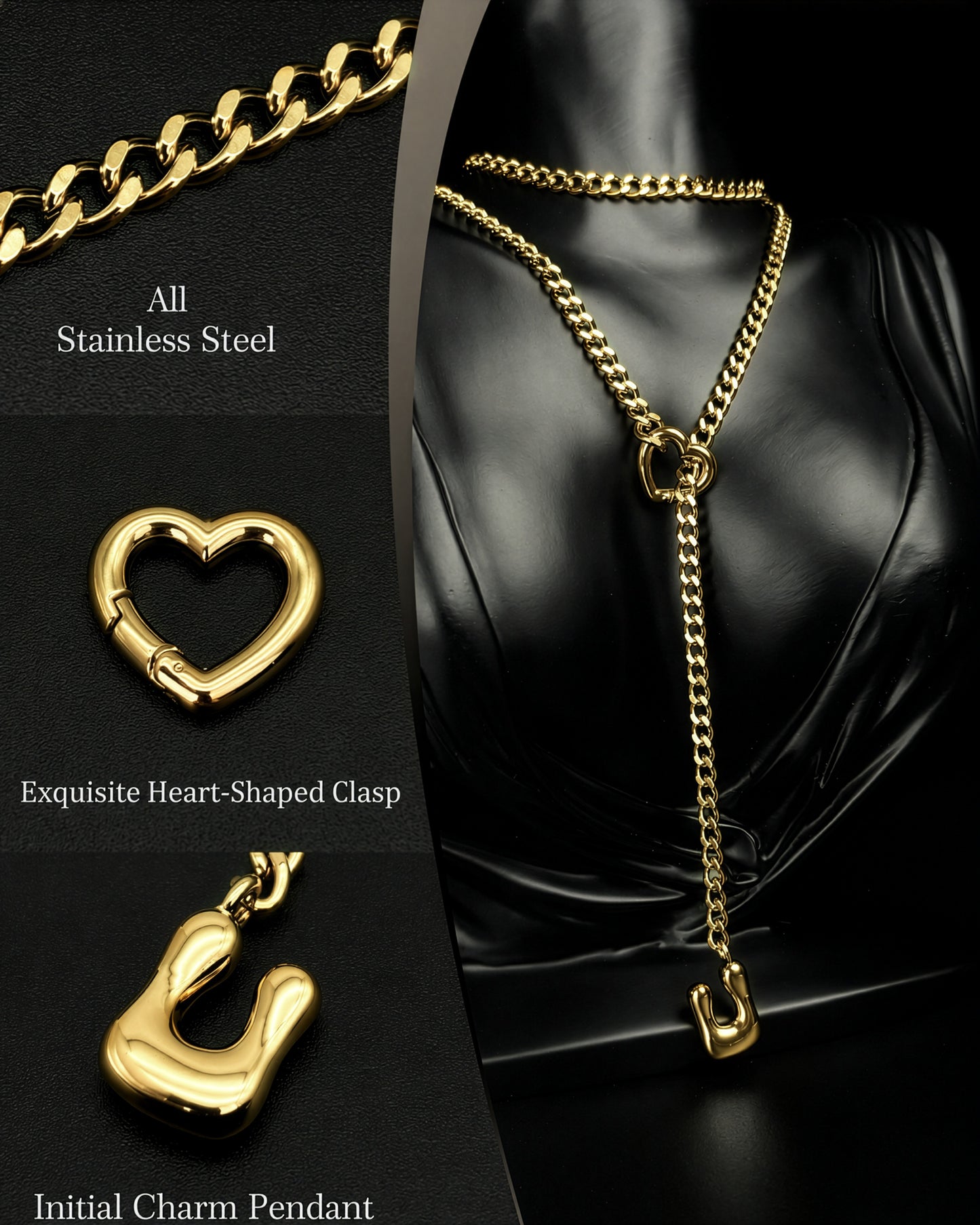 LoveChains™ - Initial Charm Loop Choker