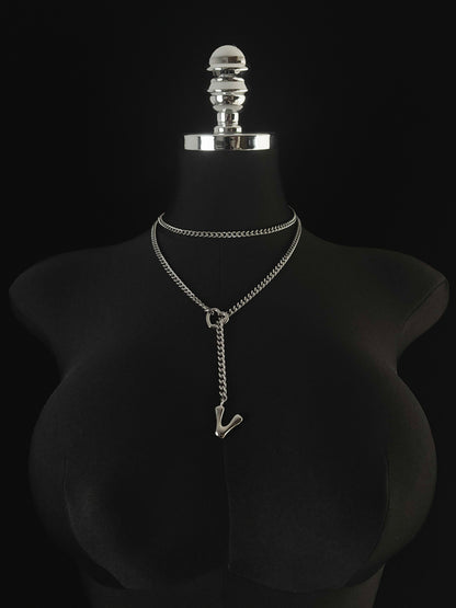 LoveChains™ - Initial Charm Loop Choker