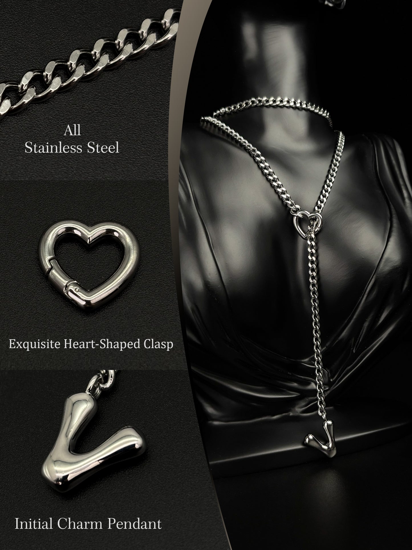 LoveChains™ - Initial Charm Loop Choker