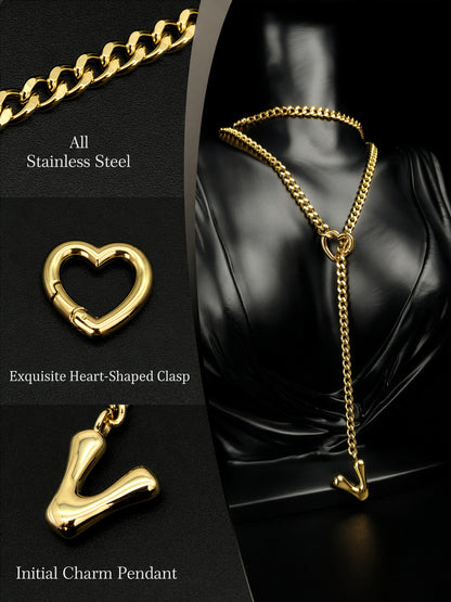 LoveChains™ - Initial Charm Loop Choker