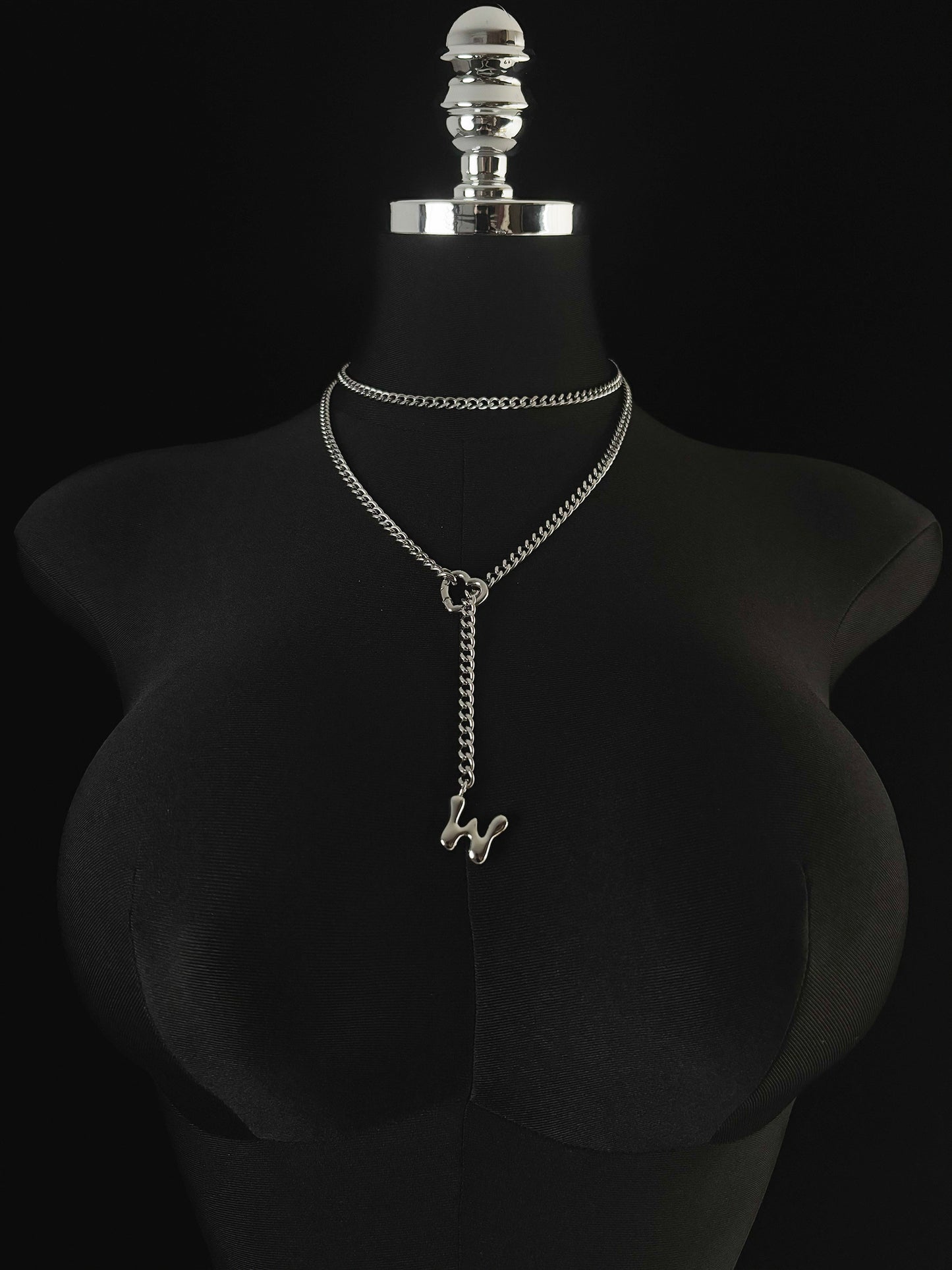 LoveChains™ - Initial Charm Loop Choker