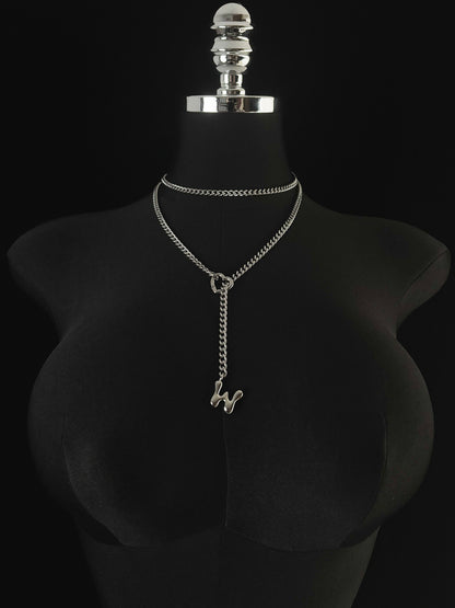 LoveChains™ - Initial Charm Loop Choker