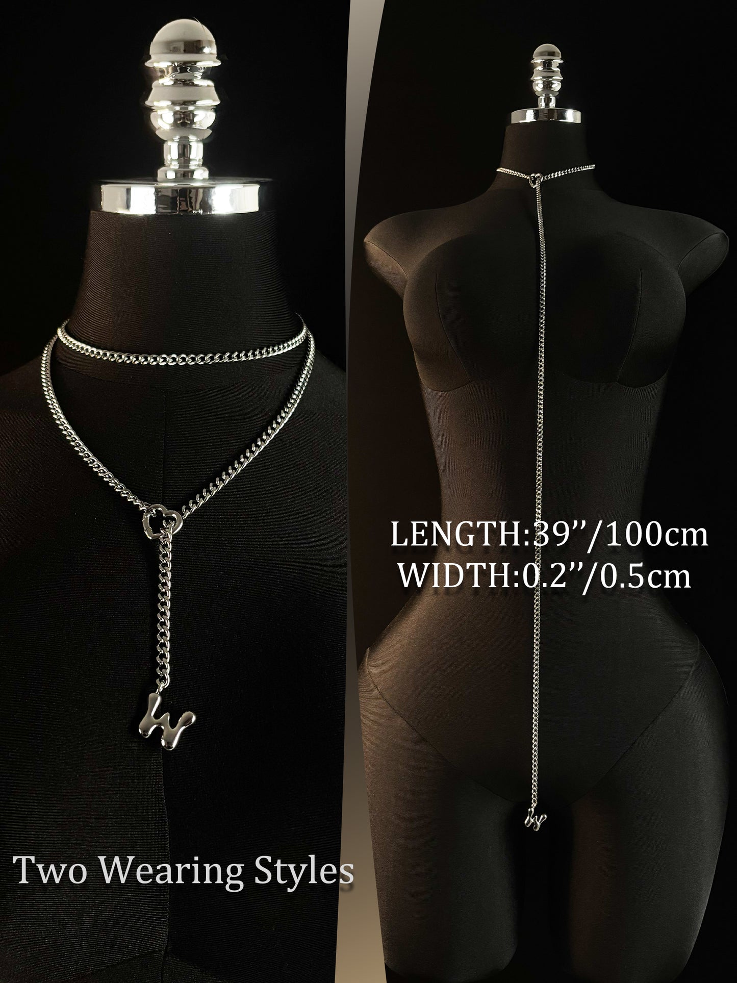 LoveChains™ - Initial Charm Loop Choker