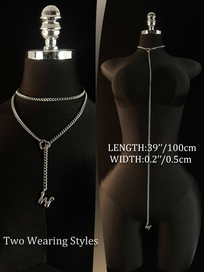 LoveChains™ - Initial Charm Loop Choker