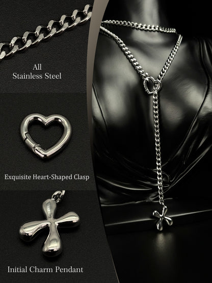 LoveChains™ - Initial Charm Loop Choker