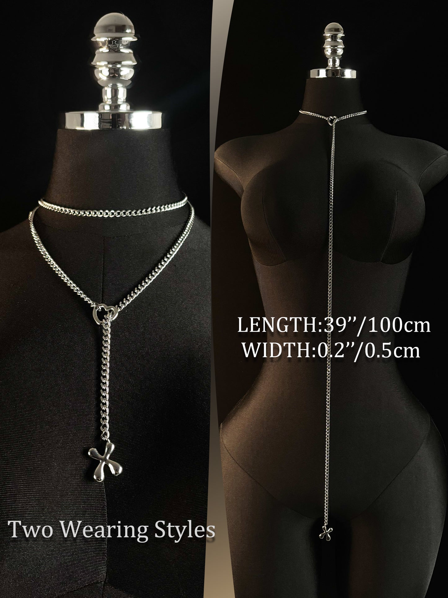 LoveChains™ - Initial Charm Loop Choker