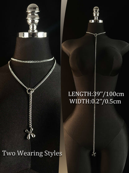 LoveChains™ - Initial Charm Loop Choker