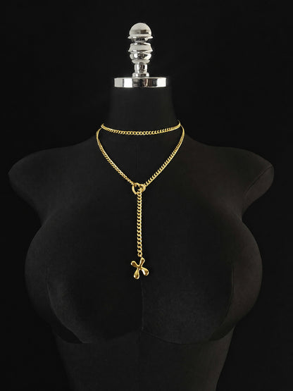LoveChains™ - Initial Charm Loop Choker